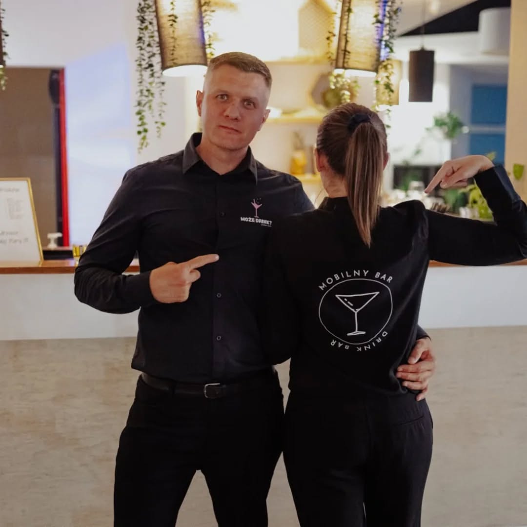 Mobilny bar weselny w eleganckim wydaniu